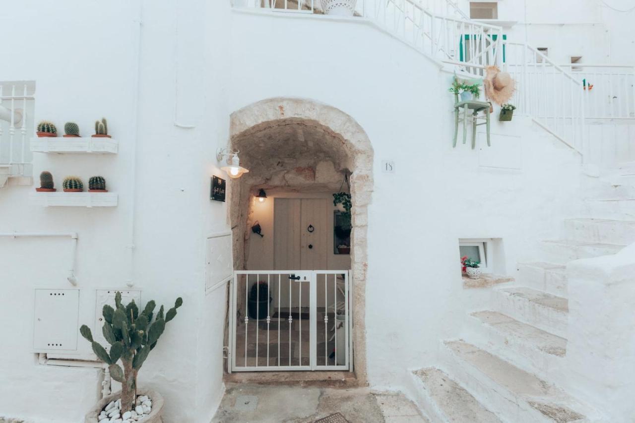 مبيت وإفطار أوستوني Grotta Carlotta المظهر الخارجي الصورة